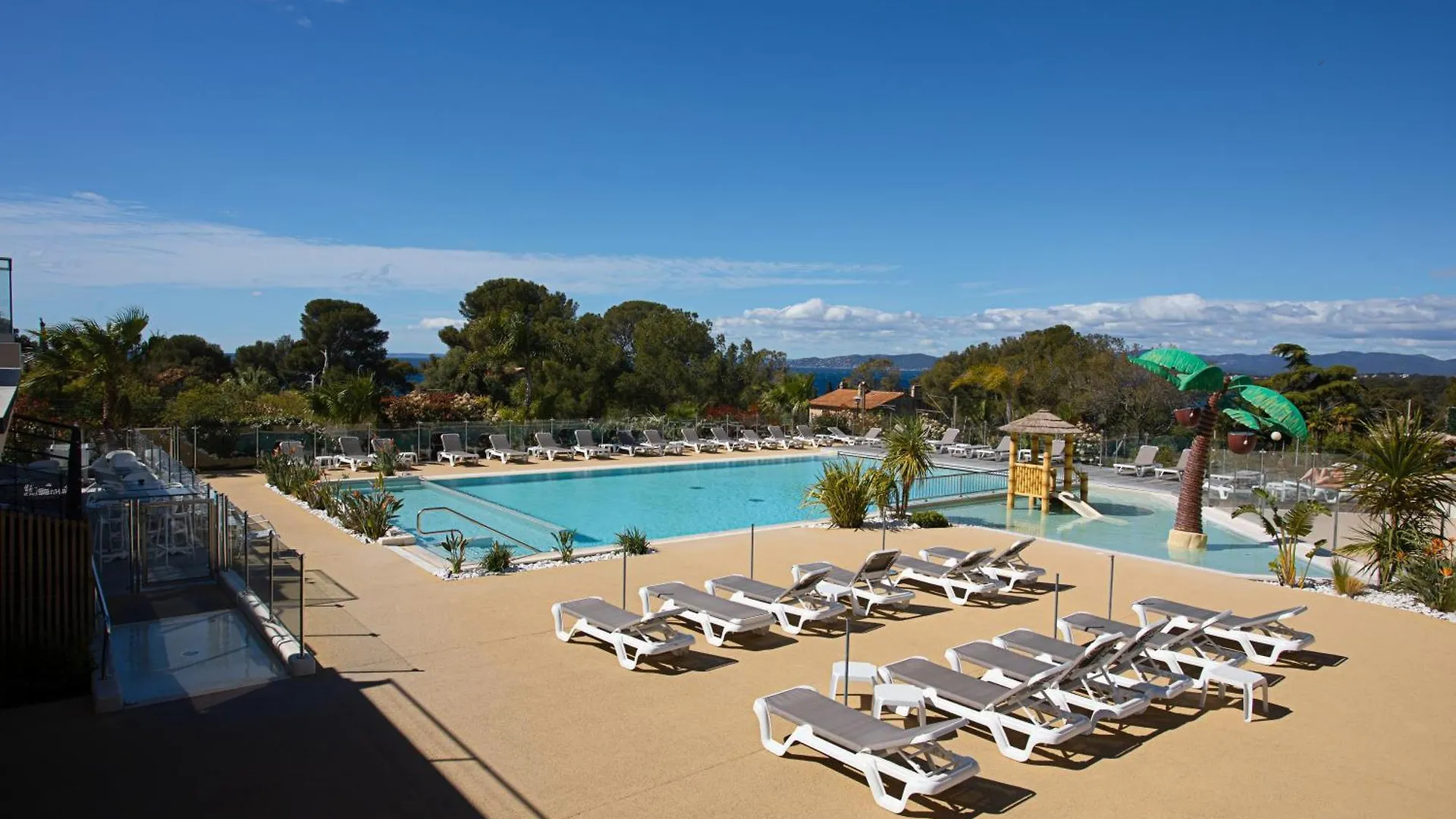 Bungalow Avec Terrasse Vue Mer Saint-Raphaël Feriepark