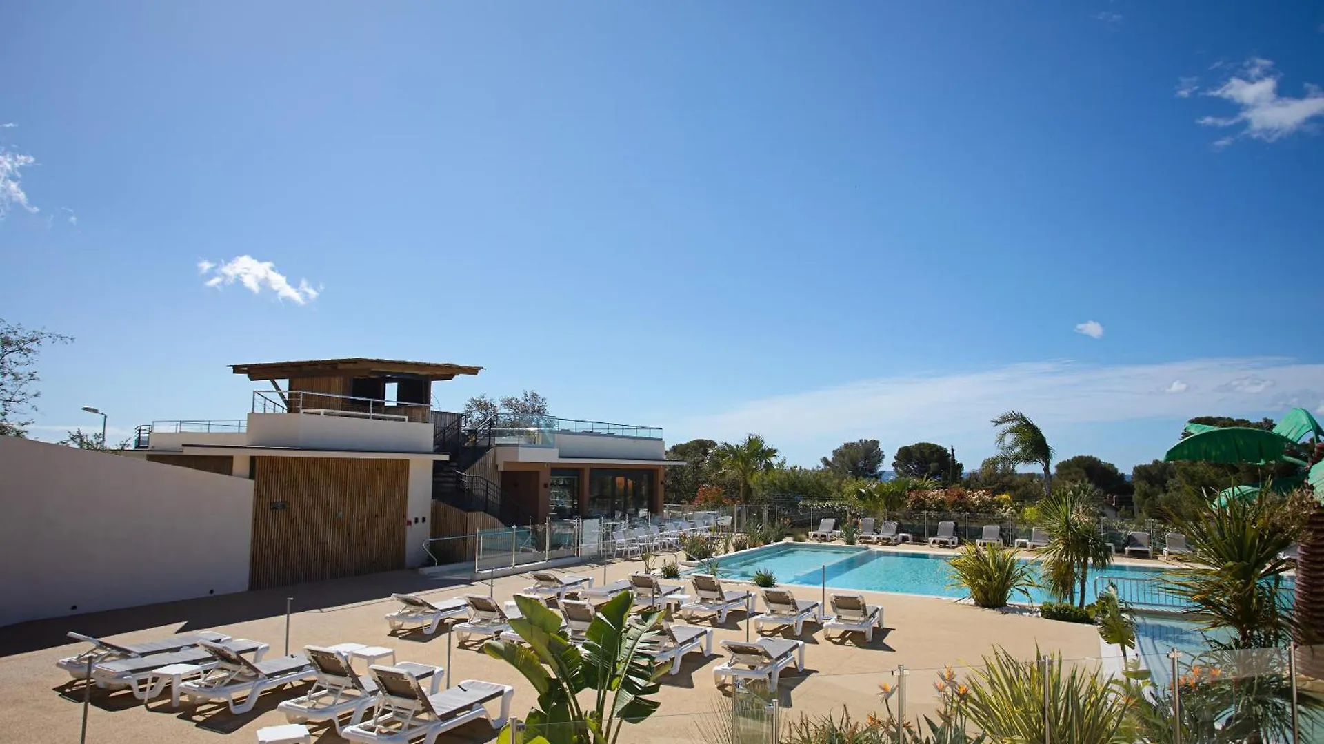 Bungalow Avec Terrasse Vue Mer Saint-Raphaël Feriepark
