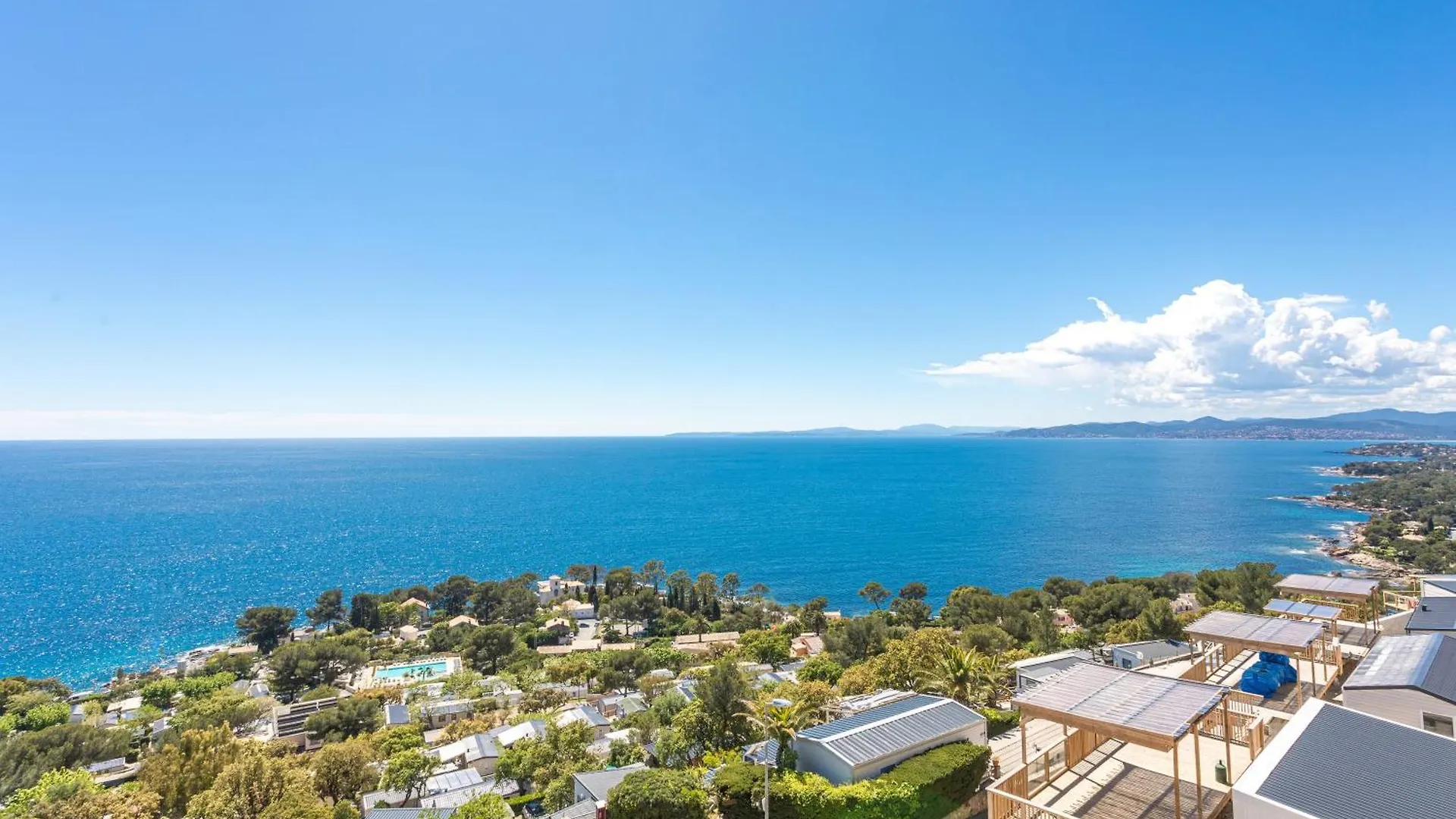 Bungalow Avec Terrasse Vue Mer Saint-Raphaël