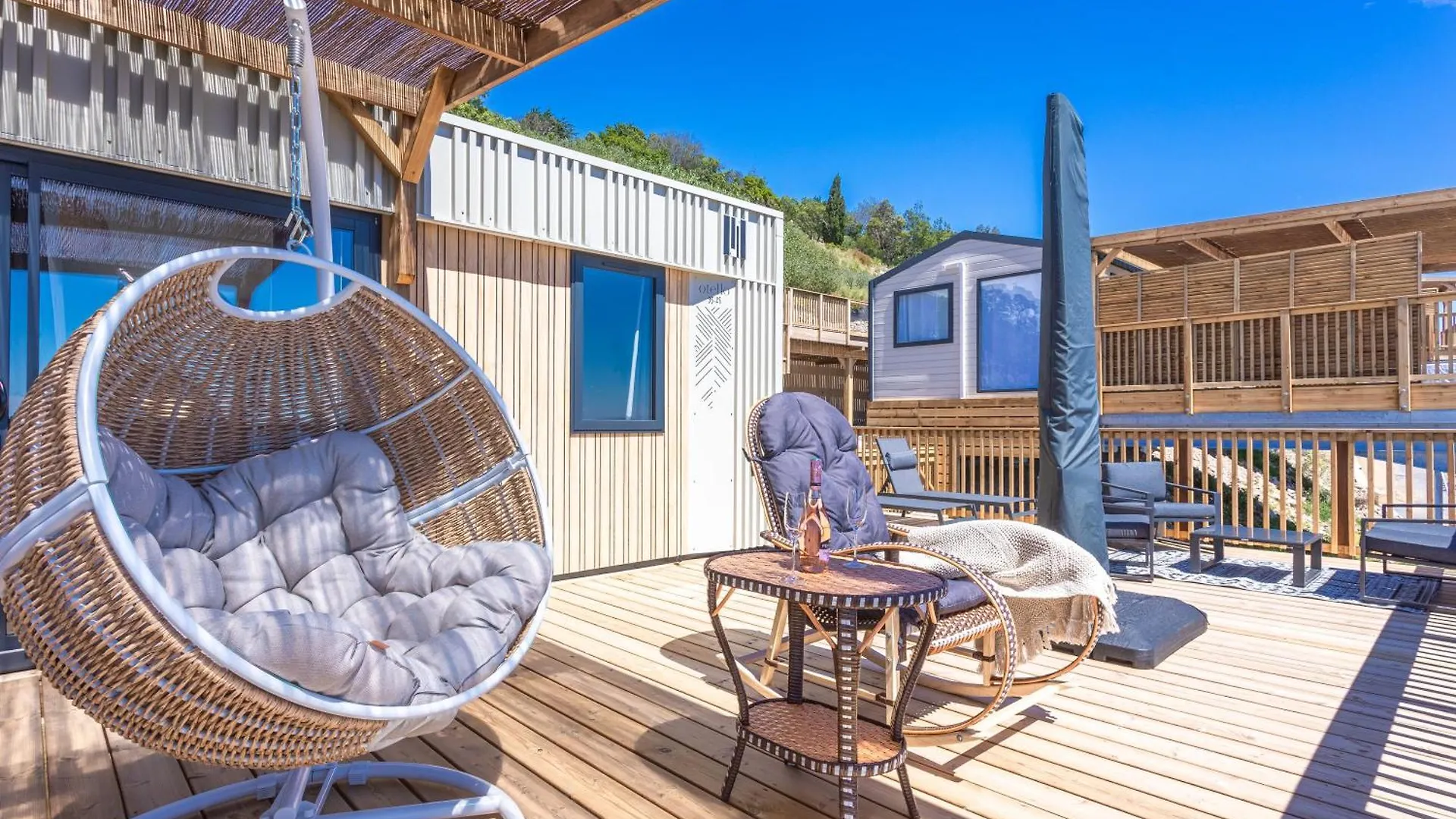 Feriepark Bungalow Avec Terrasse Vue Mer Saint-Raphaël