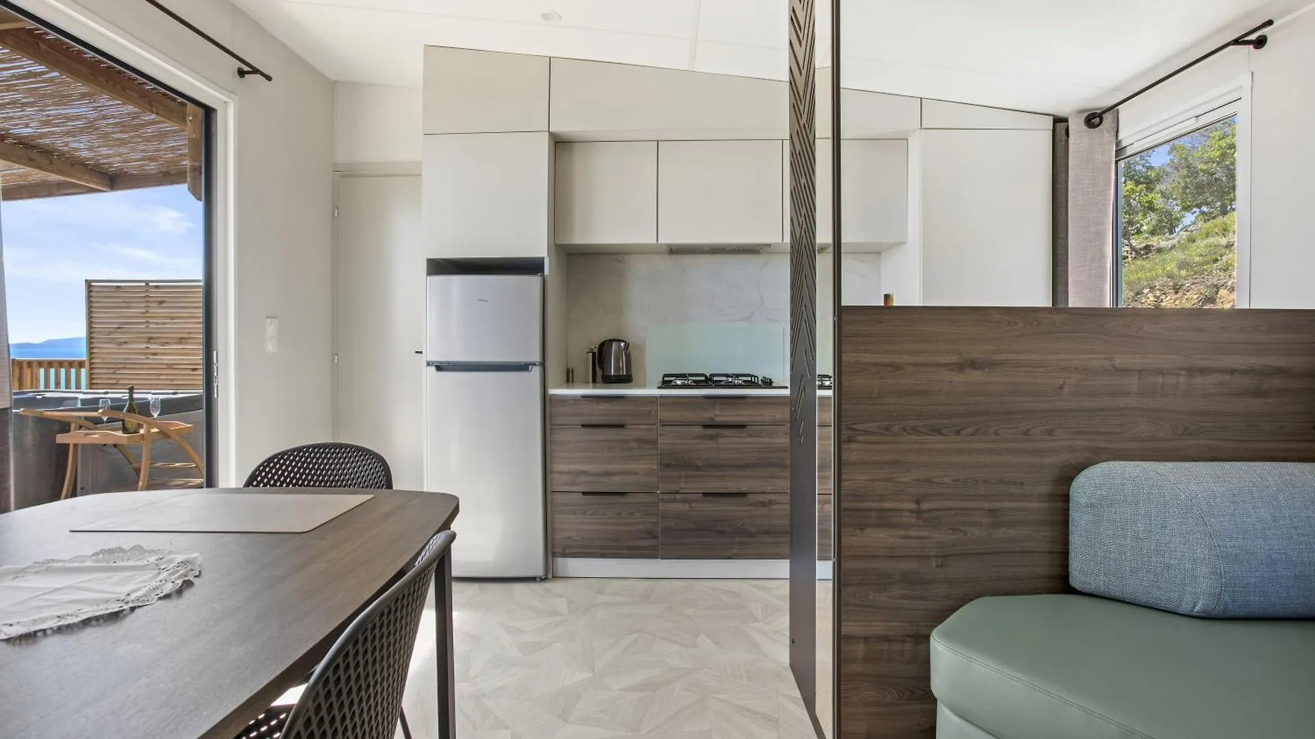**** Feriepark Bungalow Avec Terrasse Vue Mer Saint-Raphaël Frankrig