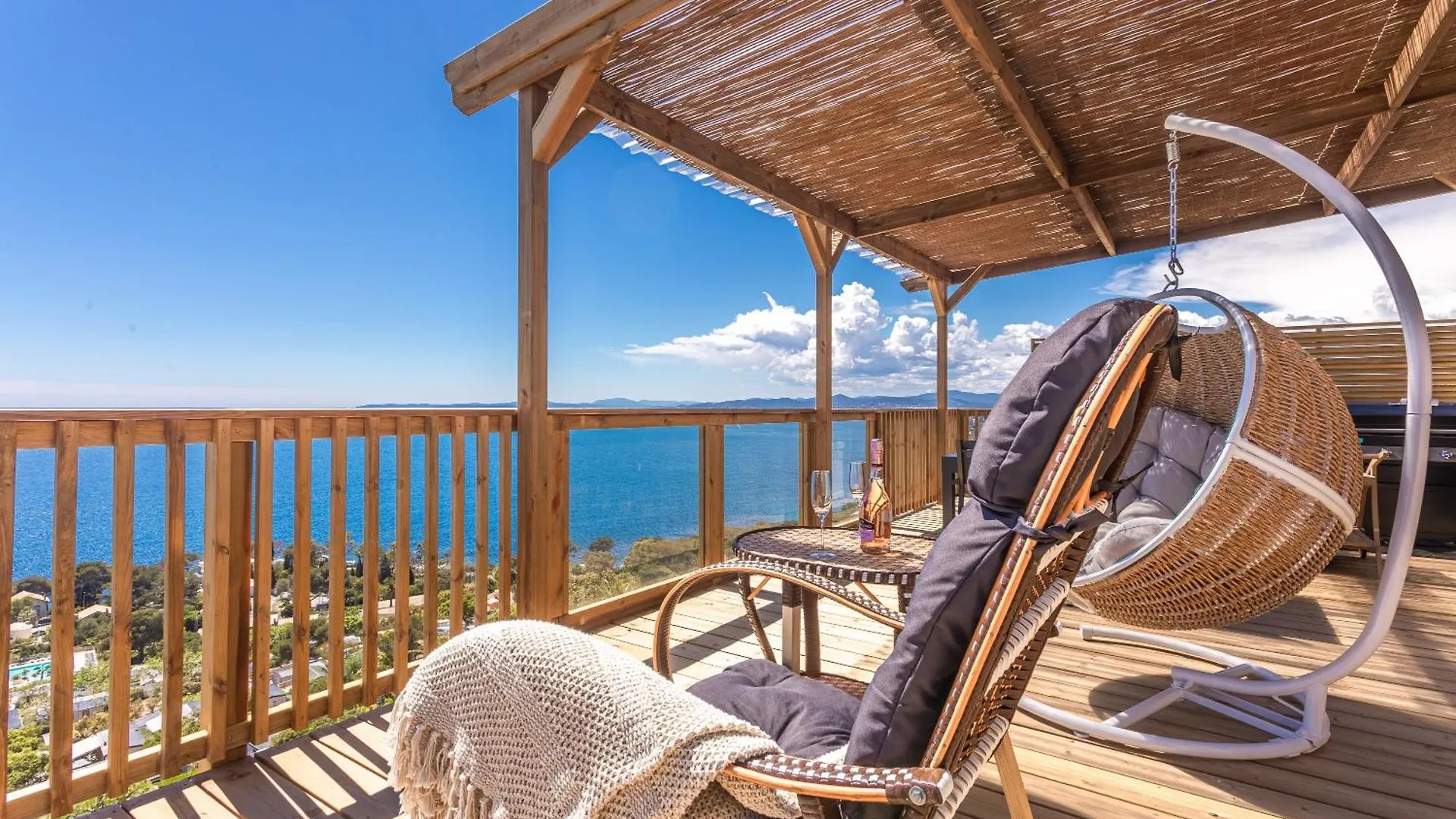 Feriepark Bungalow Avec Terrasse Vue Mer Saint-Raphaël